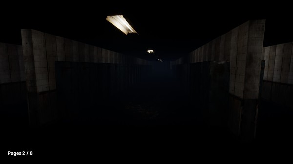 Screenshot z Dark Haunting
