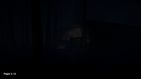 Screenshot z Dark Haunting