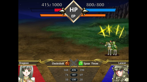 Elemental War: Dawn of the Crystals screenshot 2