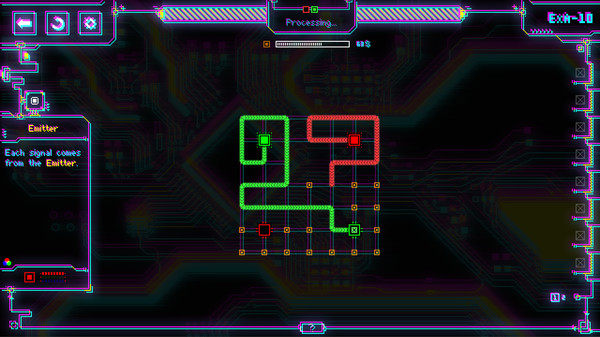 Screenshot z Color Lab