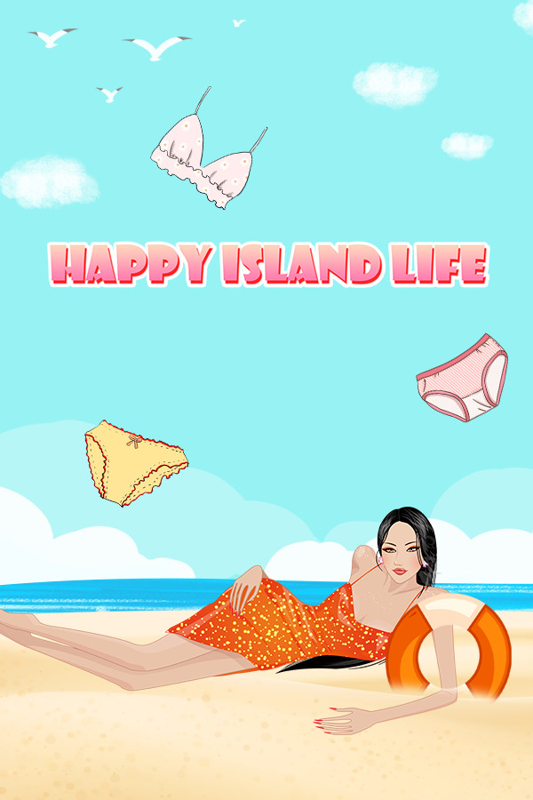 Capa de Happy Island Life