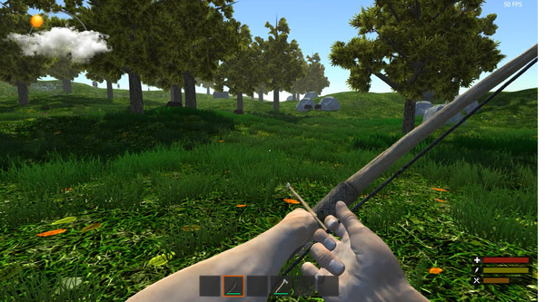 Счастливая островная жизнь.