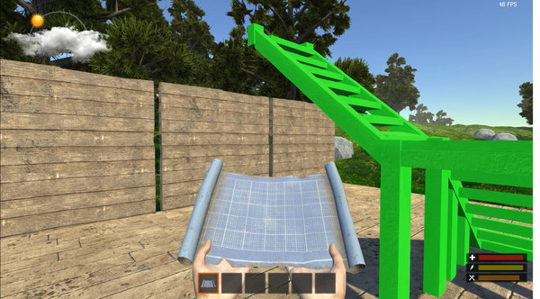 Счастливая островная жизнь.