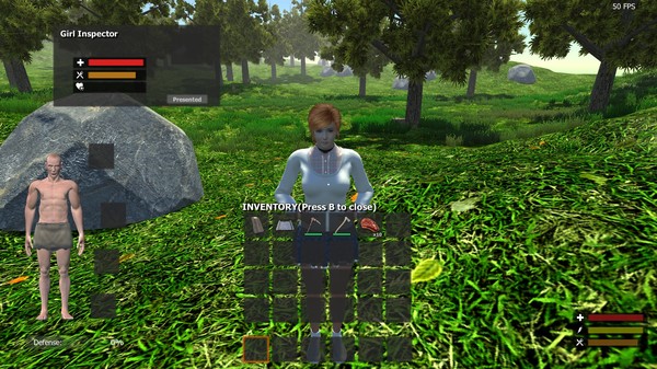 Счастливая островная жизнь.