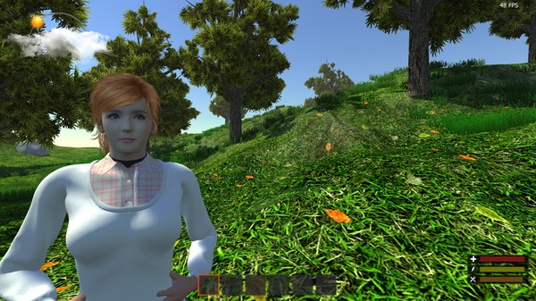 Счастливая островная жизнь.