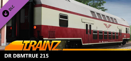 Trainz 2019 DLC - DR DBmtrue 215 banner image