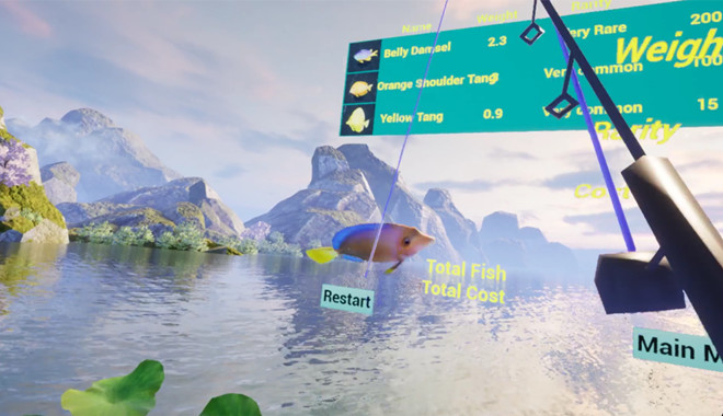 VR Fishing at Lotus Lakes Featured Screenshot #1