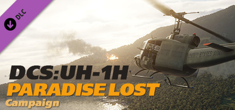 DCS: UH-1H Paradise Lost Campaign banner image