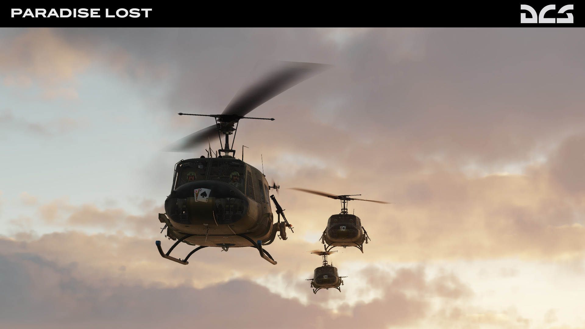 DCS: UH-1H Paradise Lost Campaign Featured Screenshot #1