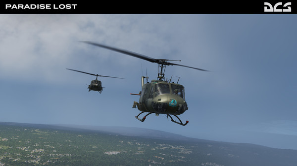 DCS: UH-1H Paradise Lost Campaign