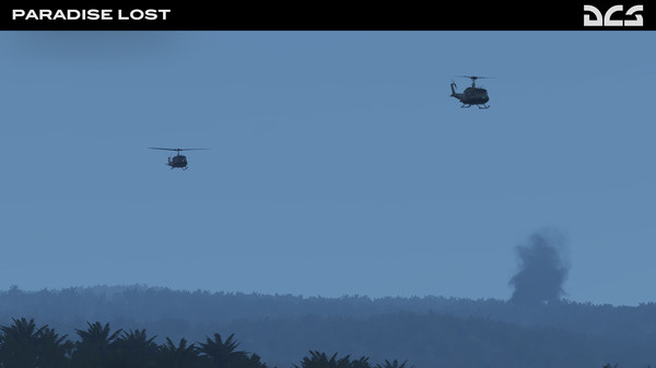 DCS: UH-1H Paradise Lost Campaign