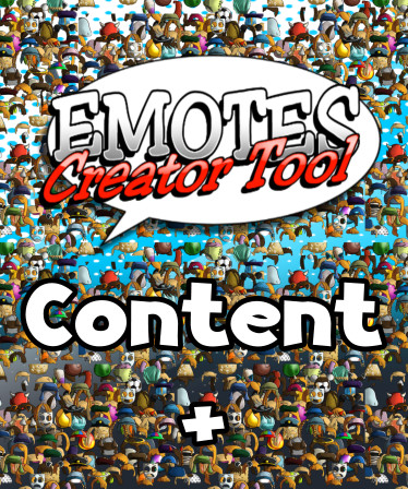 Emotes creator tool - Content +