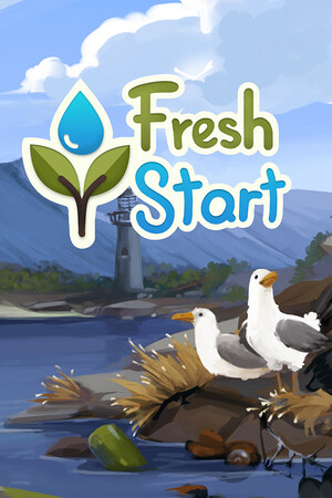 Cover art of Fresh Start Cleaning Simulator