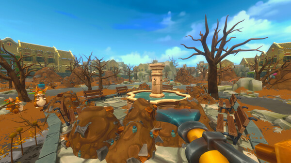 Fresh Start Cleaning Simulator.