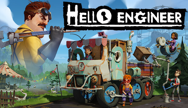 Trailer Hello Engineer: Scrap Machines Constructor
