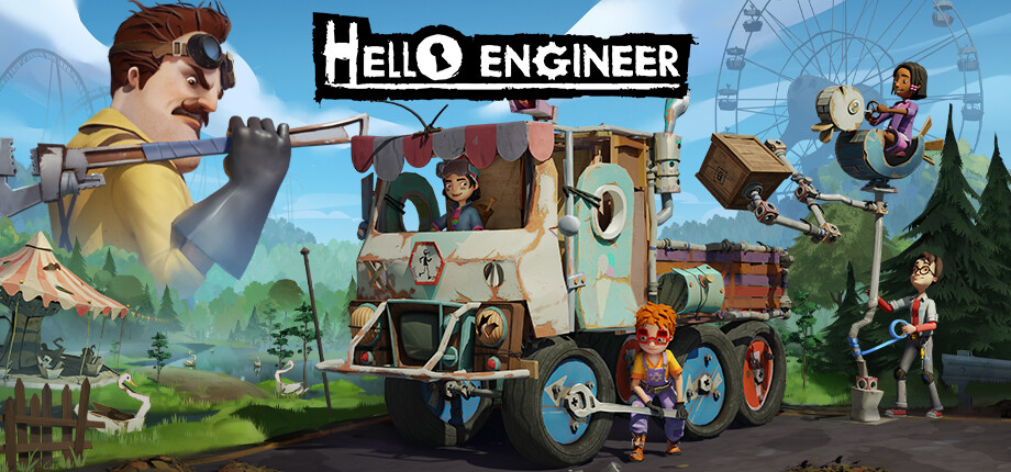 Hello Engineer: Scrap Machines Constructor cover art
