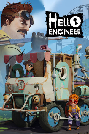 Hello Engineer: Scrap Machines Constructor — обложка