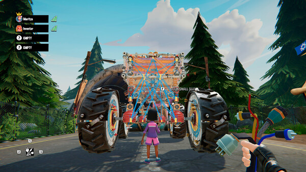 Screenshot 2 of Hello Engineer: Scrap Machines Constructor - additional gameplay view