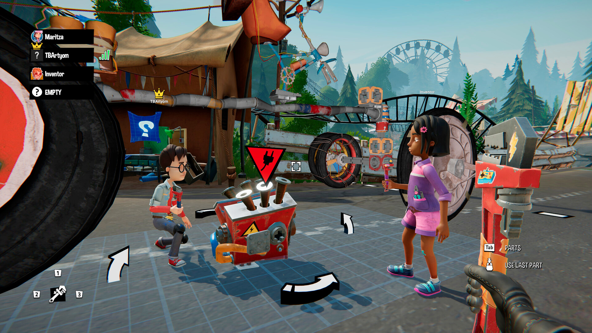 Hello Engineer: Scrap Machines Constructor screenshot #7