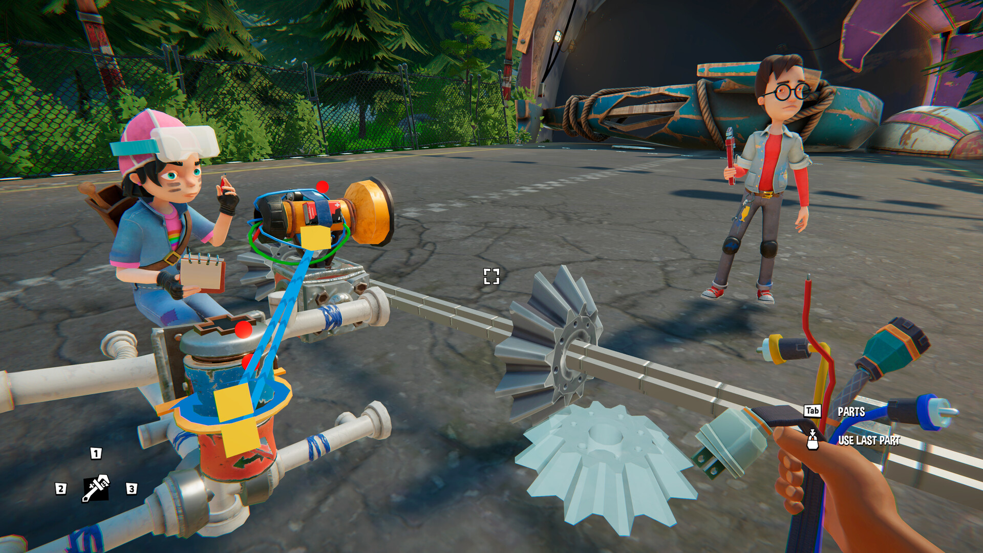 Hello Engineer: Scrap Machines Constructor screenshot #5