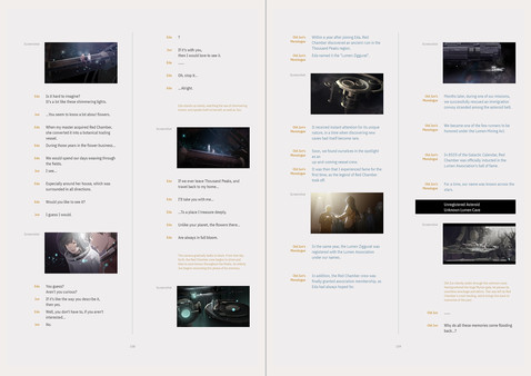 OPUS: Echo of Starsong Official Game Script -Vol.1-