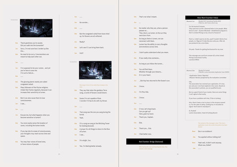 OPUS: Echo of Starsong Official Game Script -Vol.1-