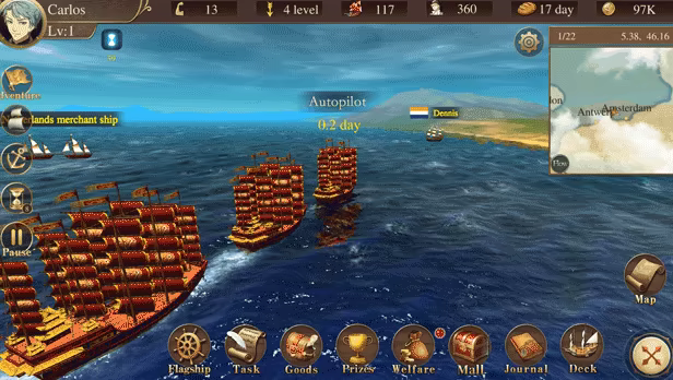 The Age of Navigation video 4