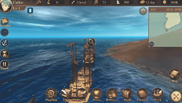 The Age of Navigation video 2