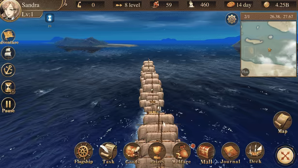 The Age of Navigation video 3