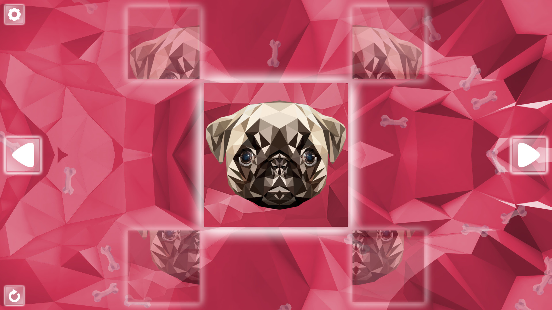 Poly Puzzle: Dogs screenshot 2