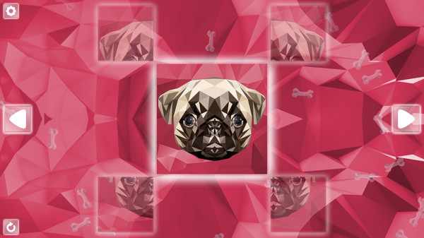 Скриншот 2 из игры Poly Puzzle: Dogs