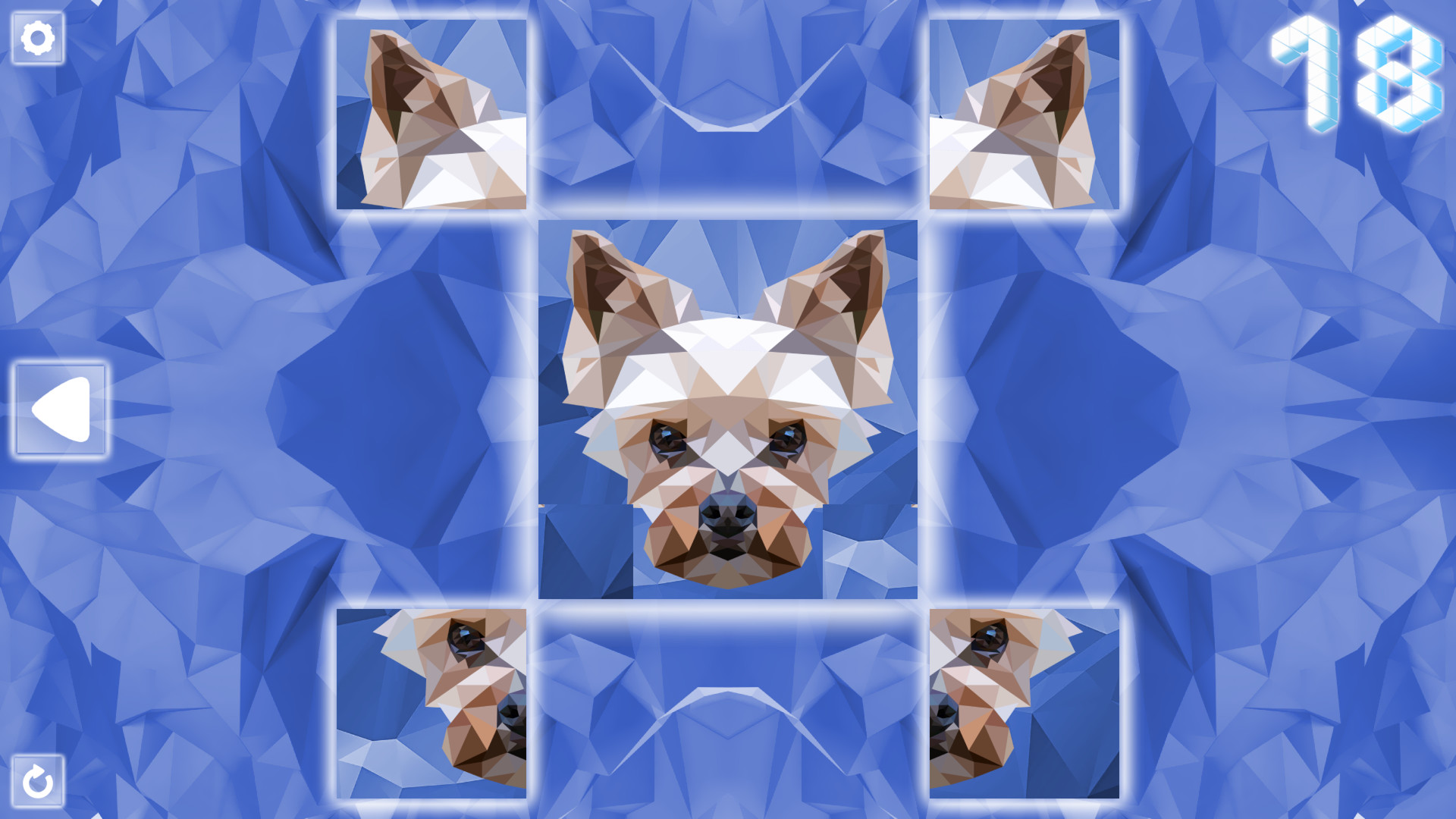 Poly Puzzle: Dogs screenshot 3