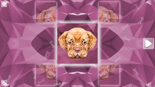 Скриншот 5 из игры Poly Puzzle: Dogs