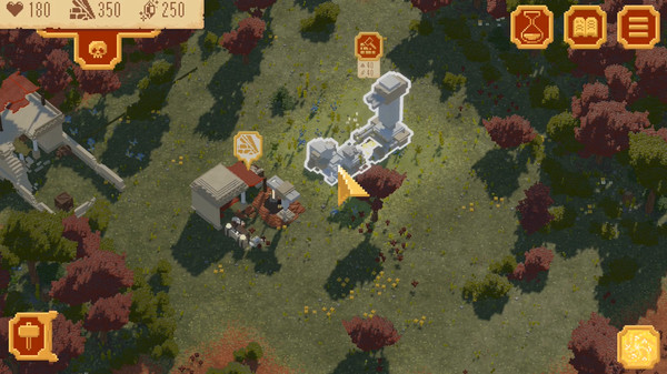Dragon Realms - Towers 'n' Dragons screenshot 1