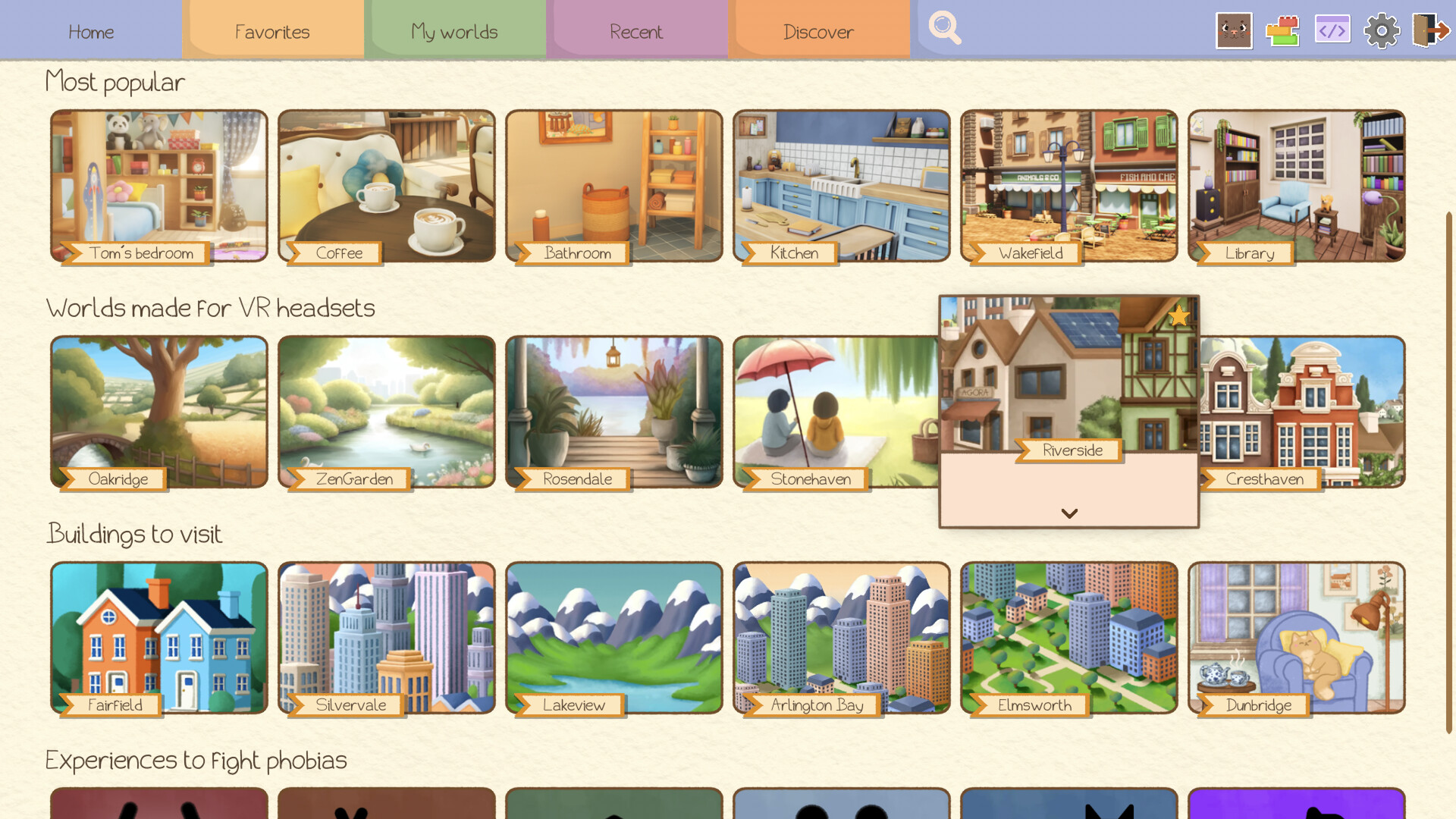 VirtualSociety screenshot 14