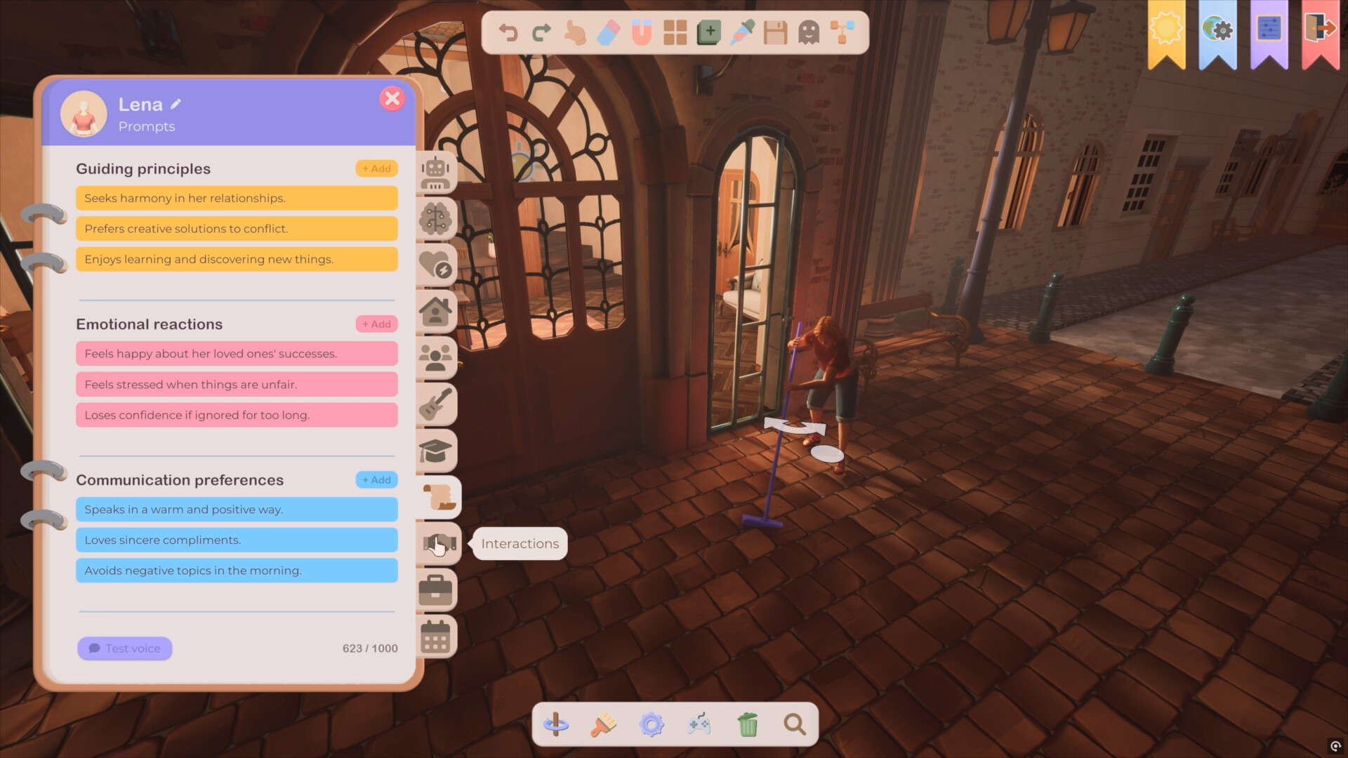VirtualSociety screenshot #8
