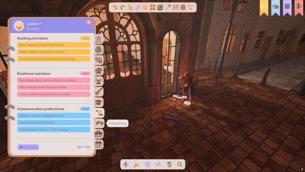 VirtualSociety Screenshot