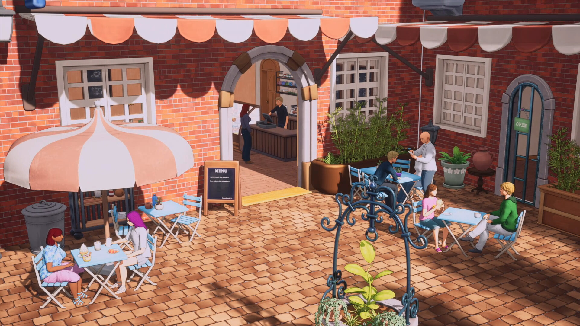 VirtualSociety screenshot 1