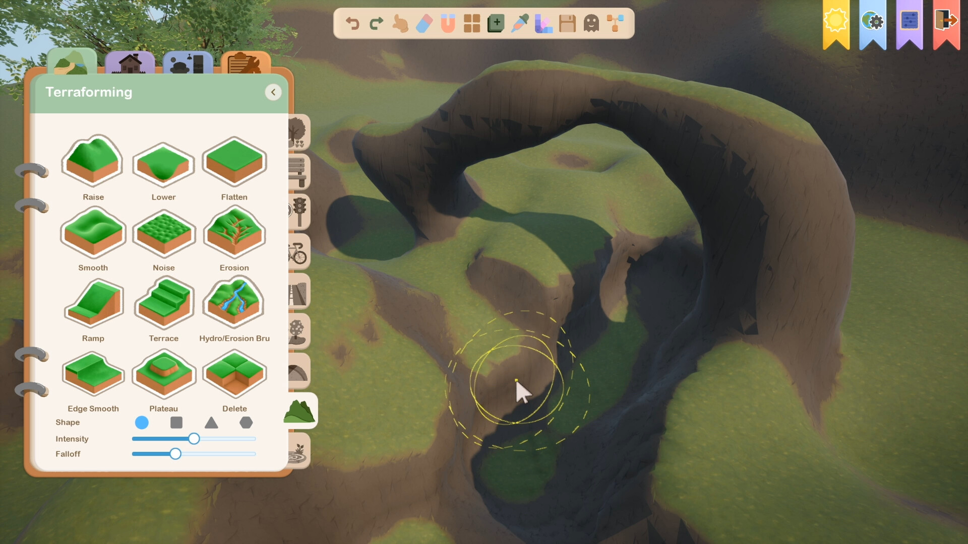VirtualSociety screenshot 3