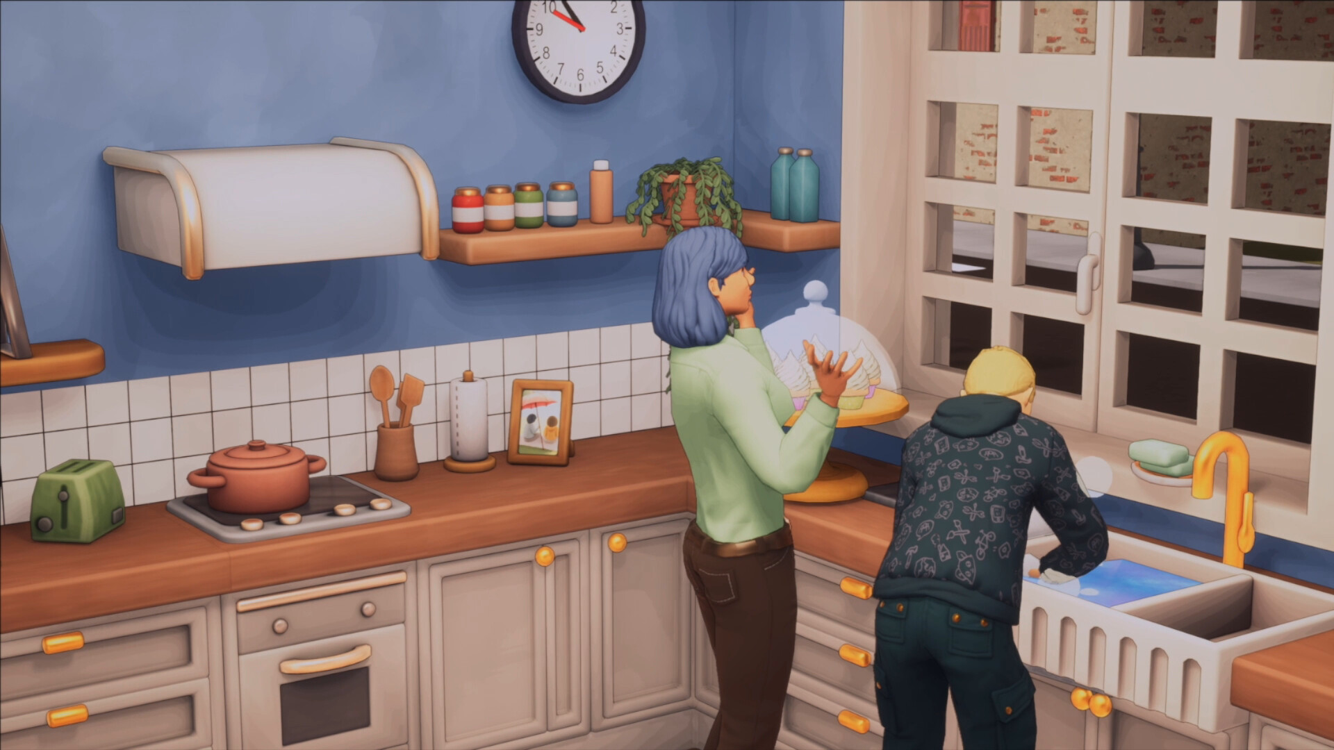 VirtualSociety screenshot 2