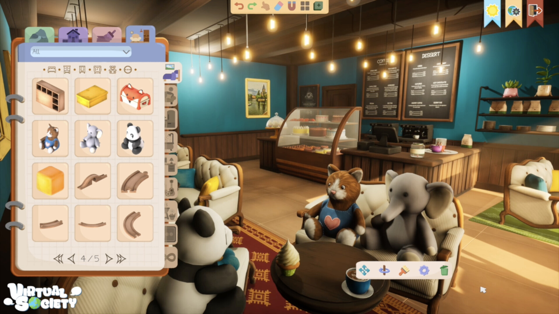 VirtualSociety screenshot #8