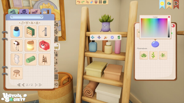 VirtualSociety screenshot 9