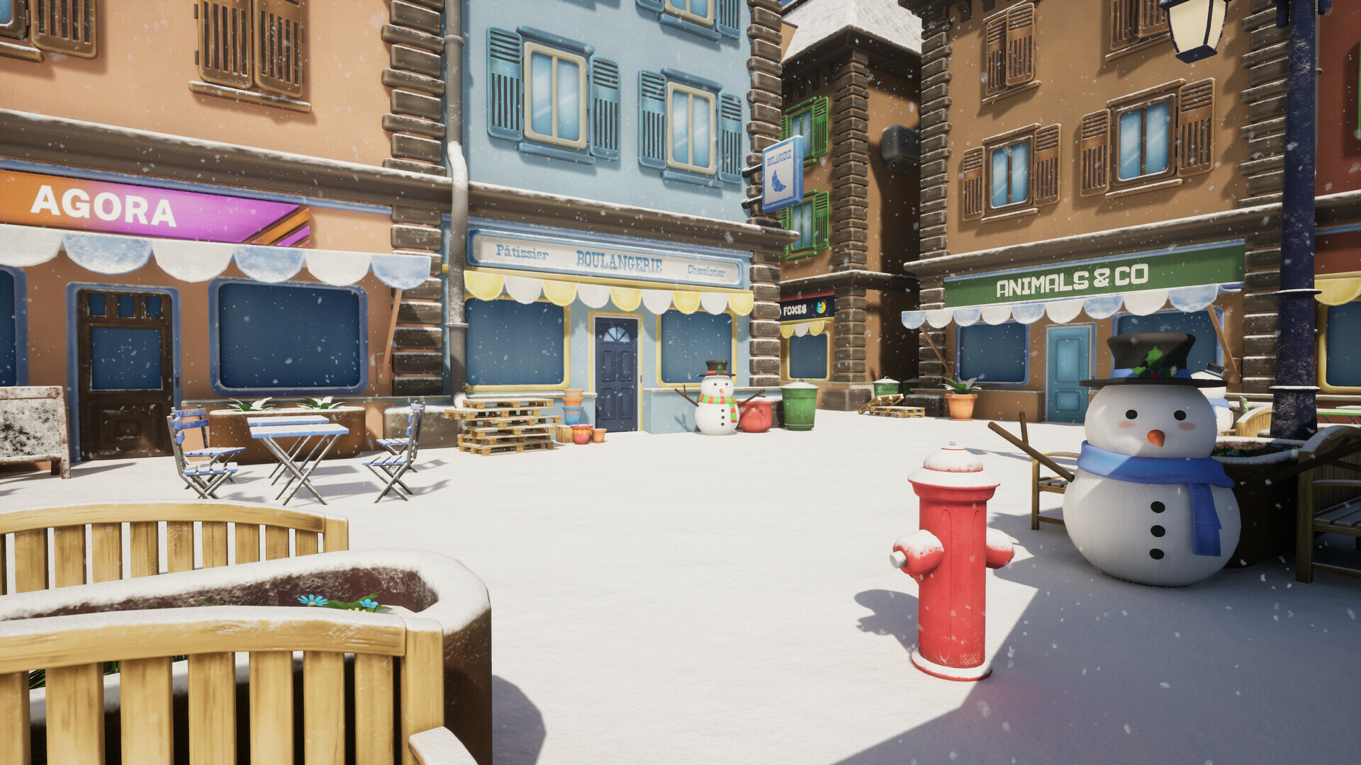 VirtualSociety screenshot #11