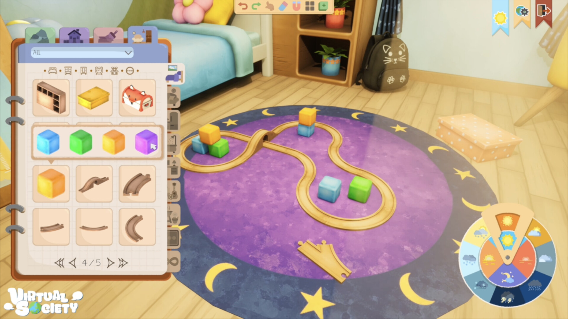 VirtualSociety screenshot #5