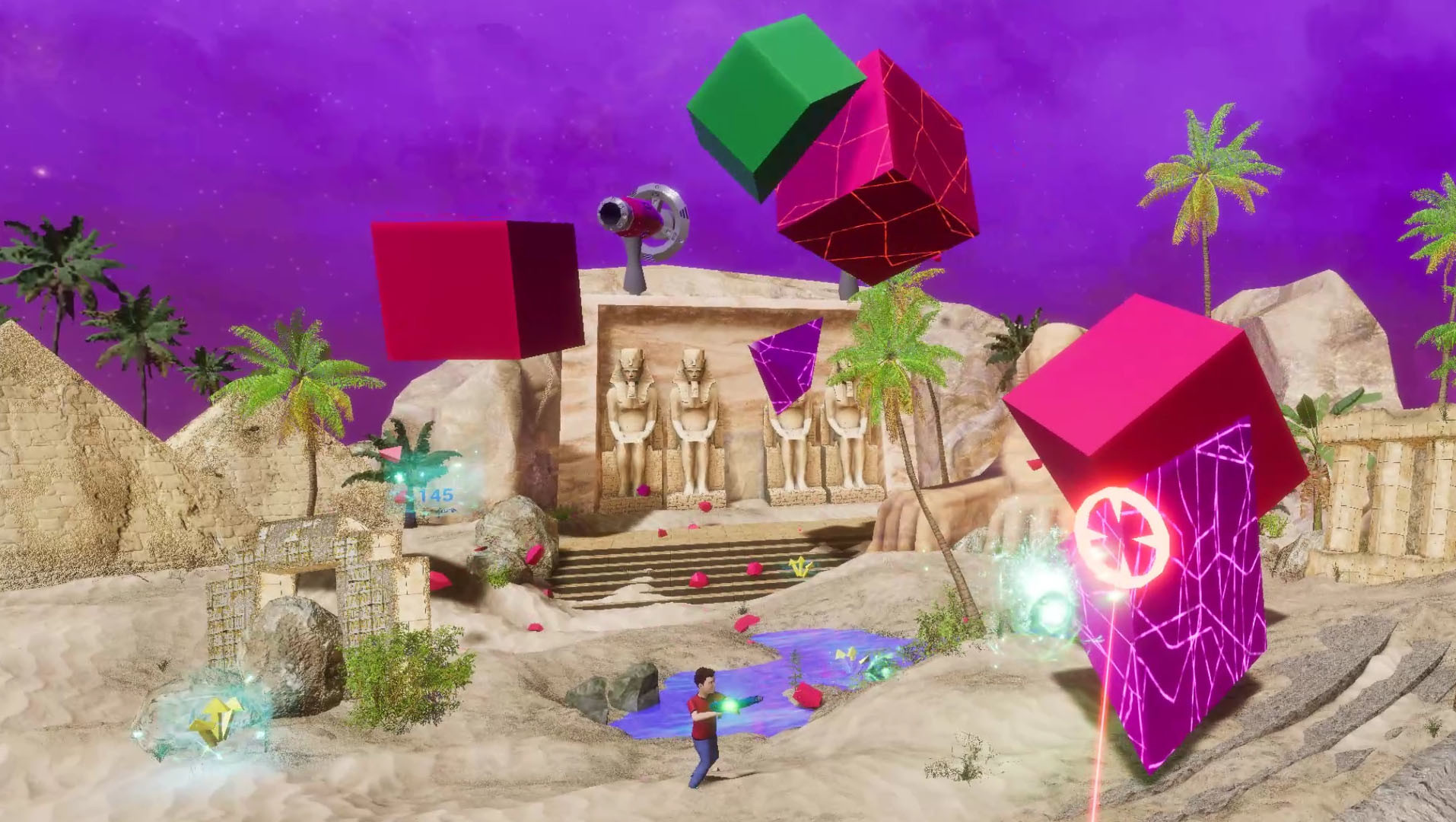 Polygon Hunter VR Featured Screenshot #1