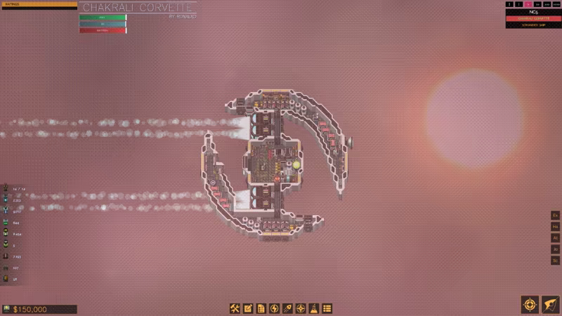 The Last Starship video 2