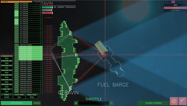 Screenshot z The Last Starship