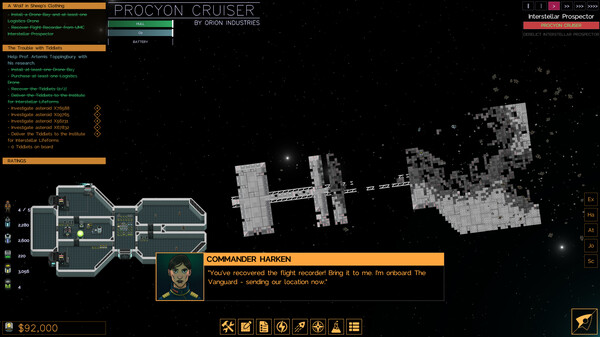 Screenshot z The Last Starship