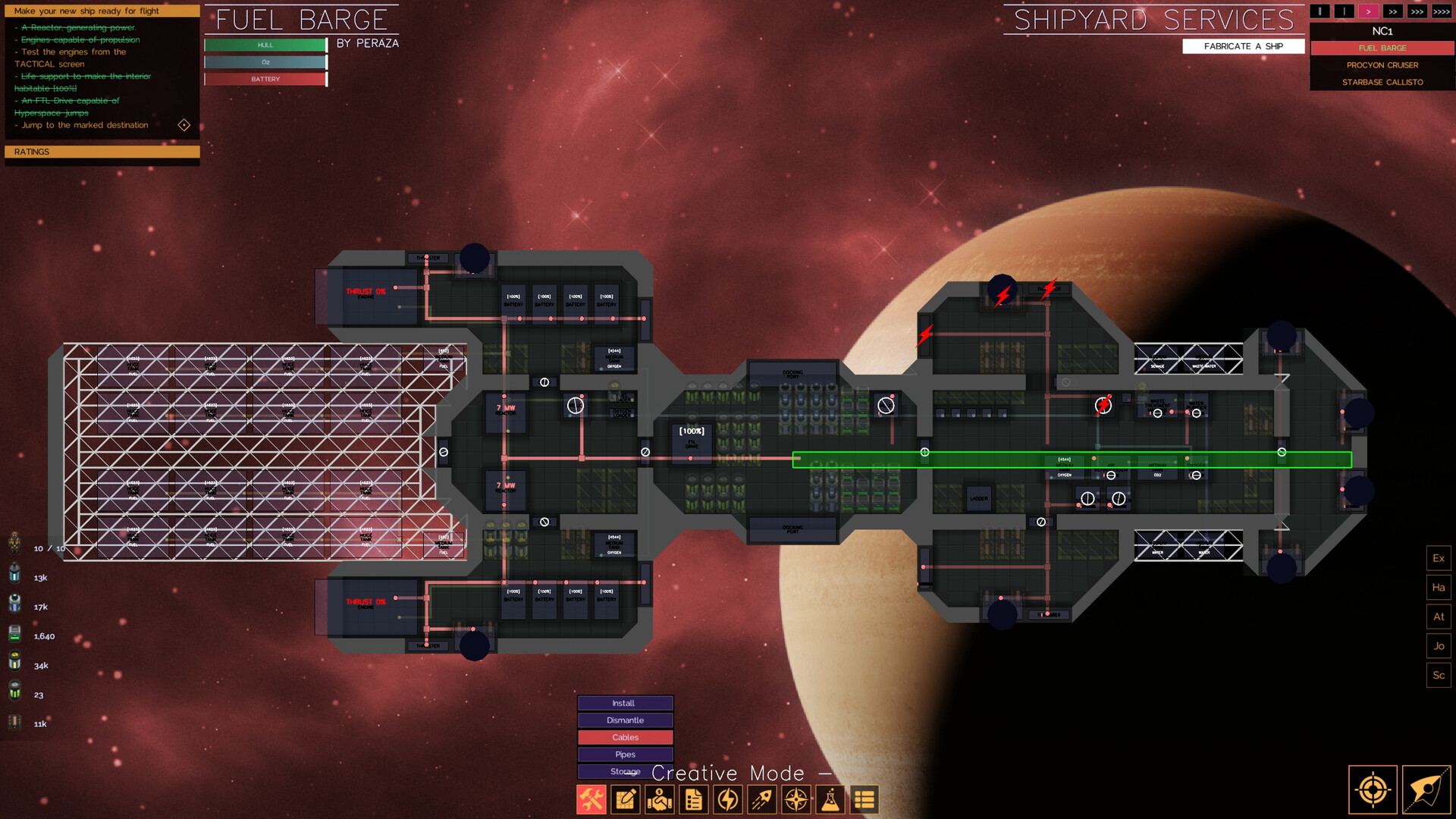 The Last Starship screenshot 9