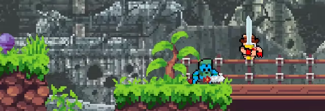Legendary Knight video 2